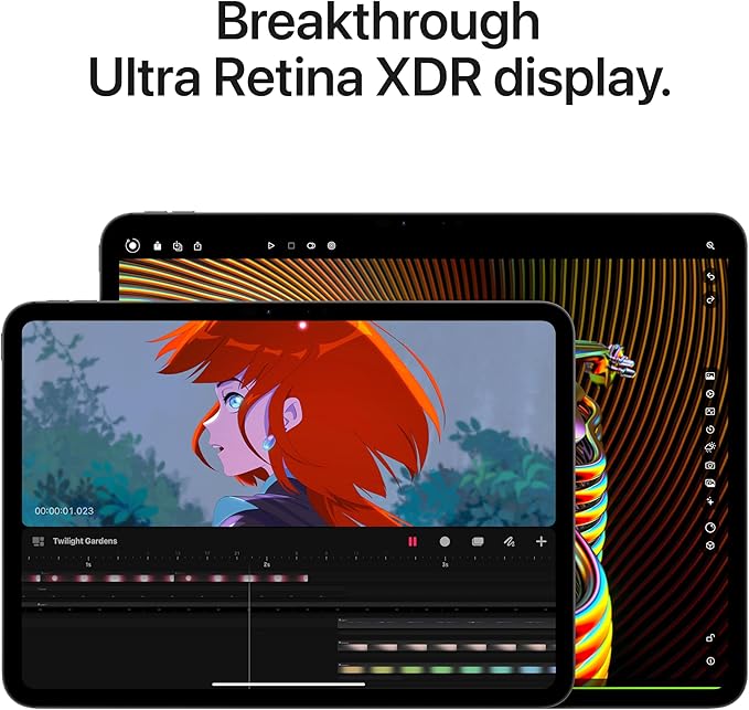 Apple iPad Pro Ultra Retina XDR AI Wi-Fi 6E (Open Box & Active)