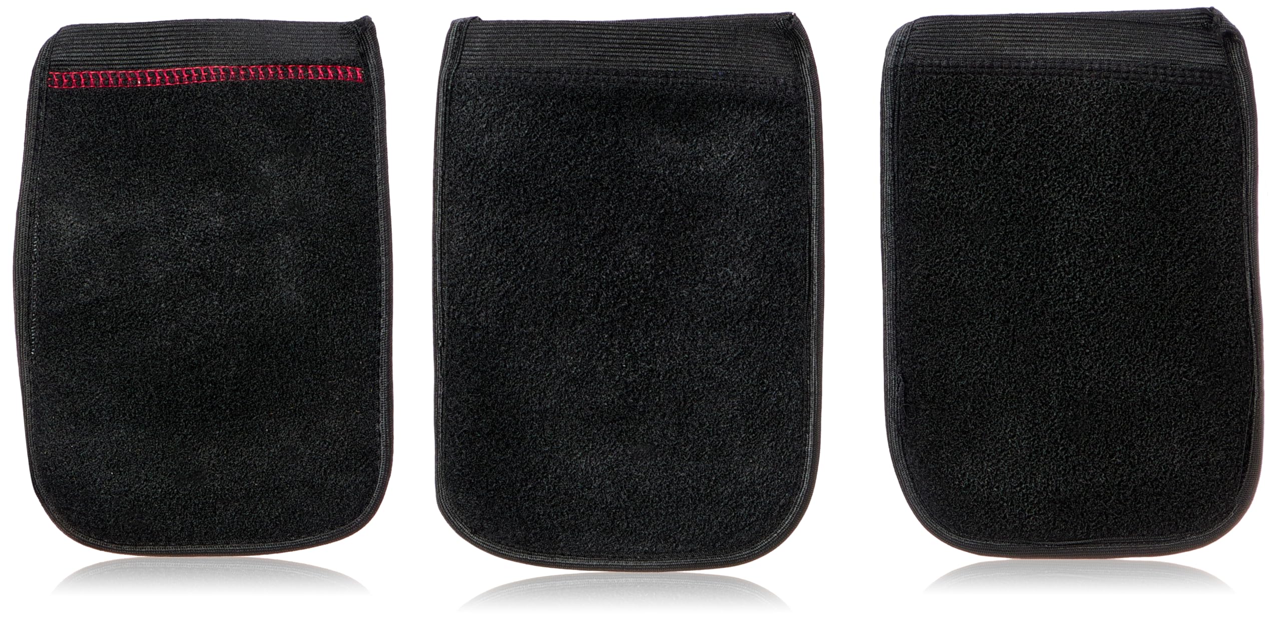 Spa Loofah – Moroccan Exfoliating Hammam Bath Glove with Dual-Sided Texture – Pack of 3