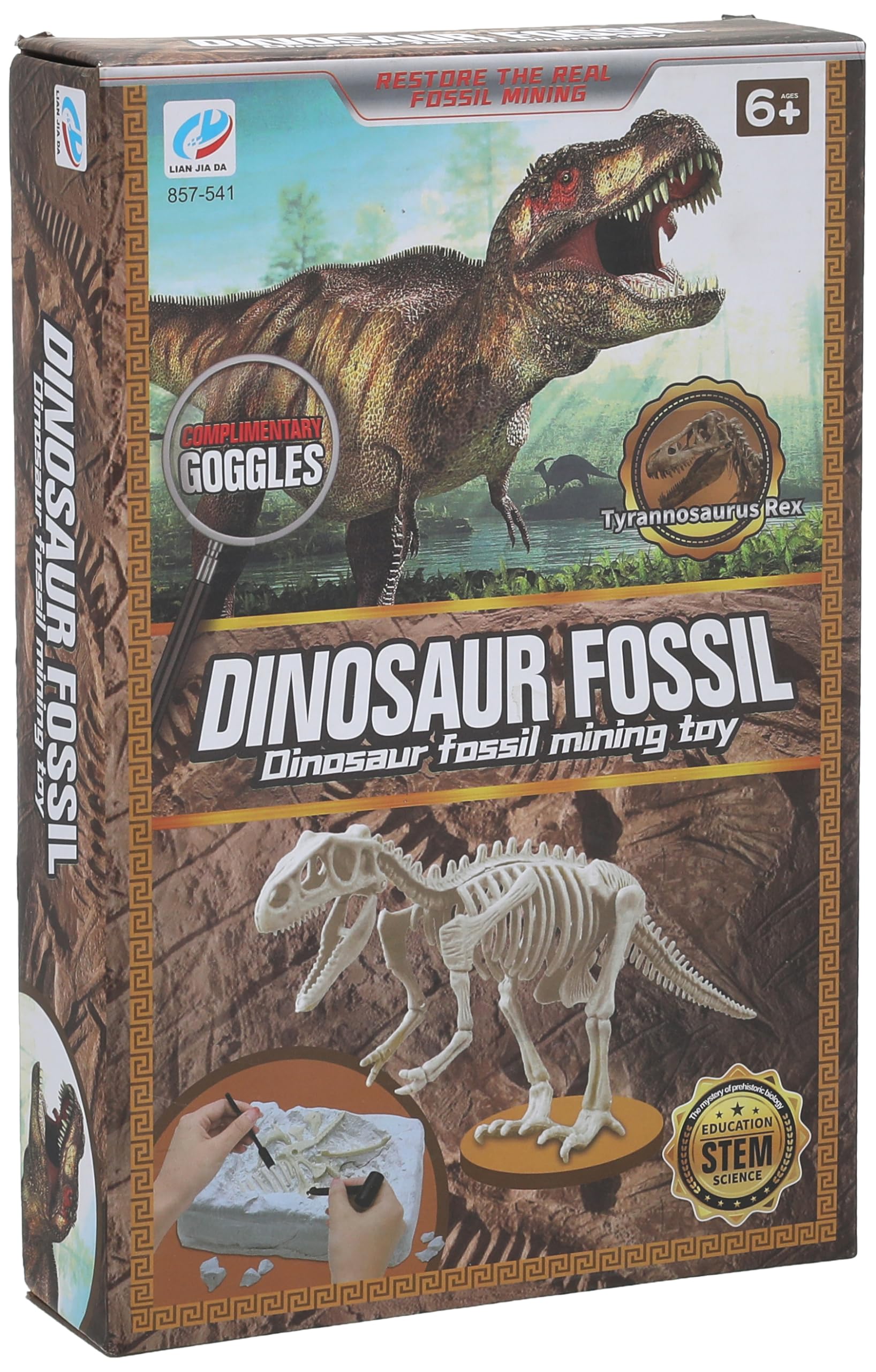 China Play With His Dinosaur Shaped Figure Made from durable, child-safe material - Safqqa
