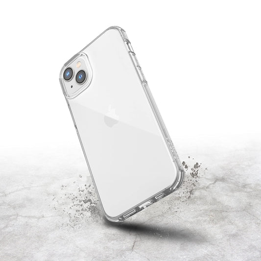 X Doria Raptic Clear Case لهاتف iPhone 14 plus (6.1") شفاف
