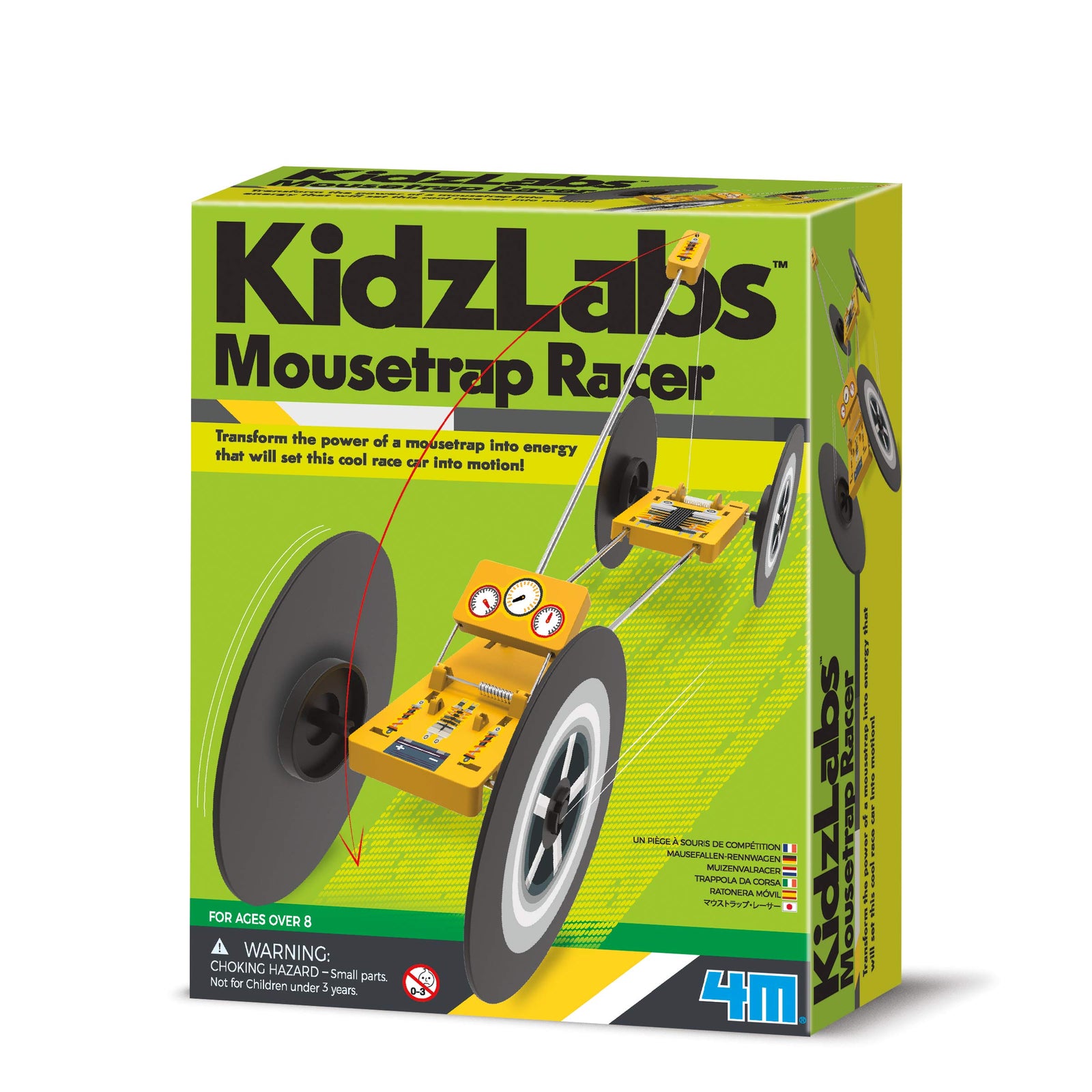 4M Mousetrap Racer