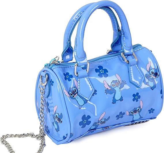 Disney Handbags Women Girls Cartoon Shoulder Bag Blue Lightweight – Safqqa Egypt