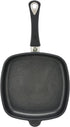 First Titanium Deep Square Pan 26cm Non-Stick Black