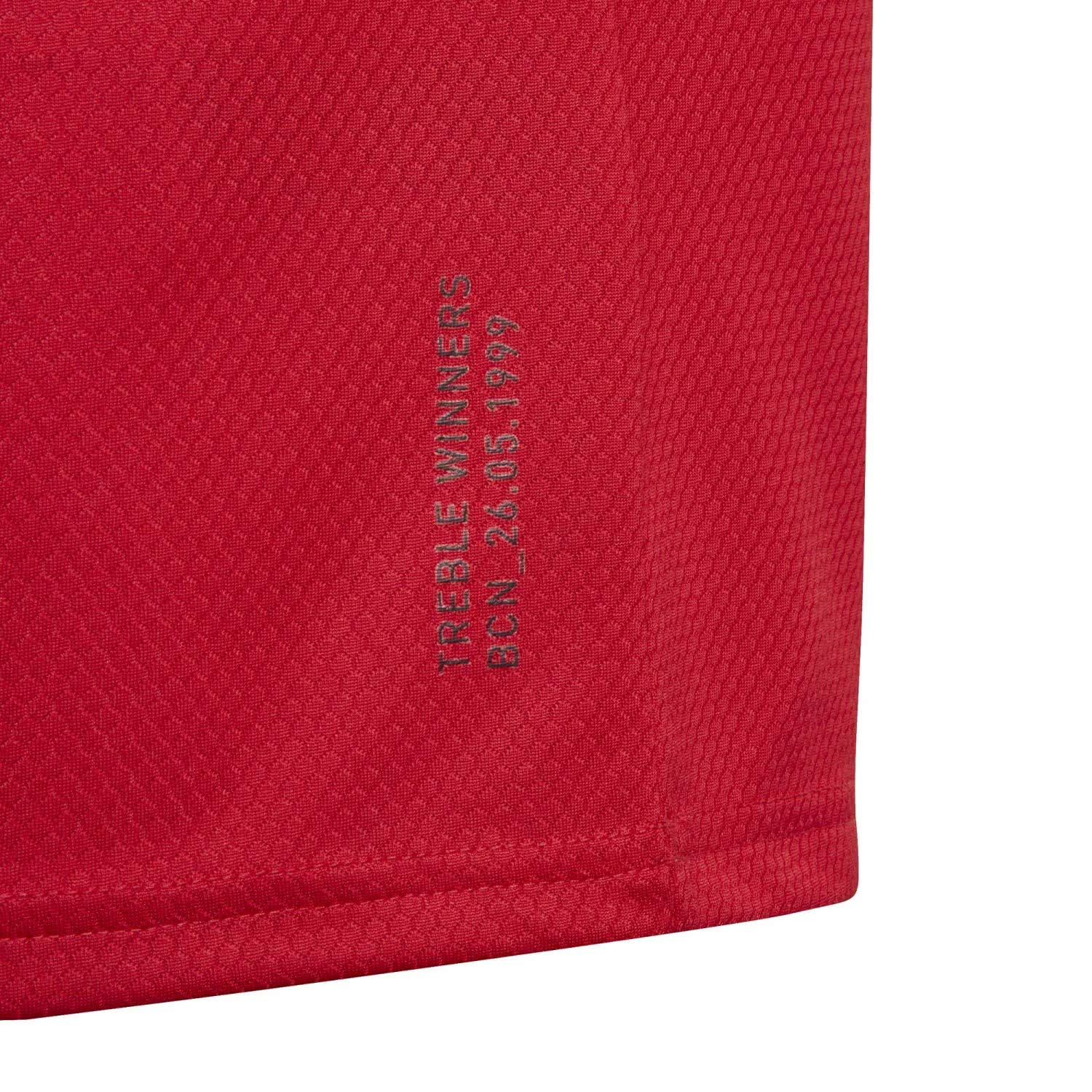 adidas Boys Manchester United Home T-shirts