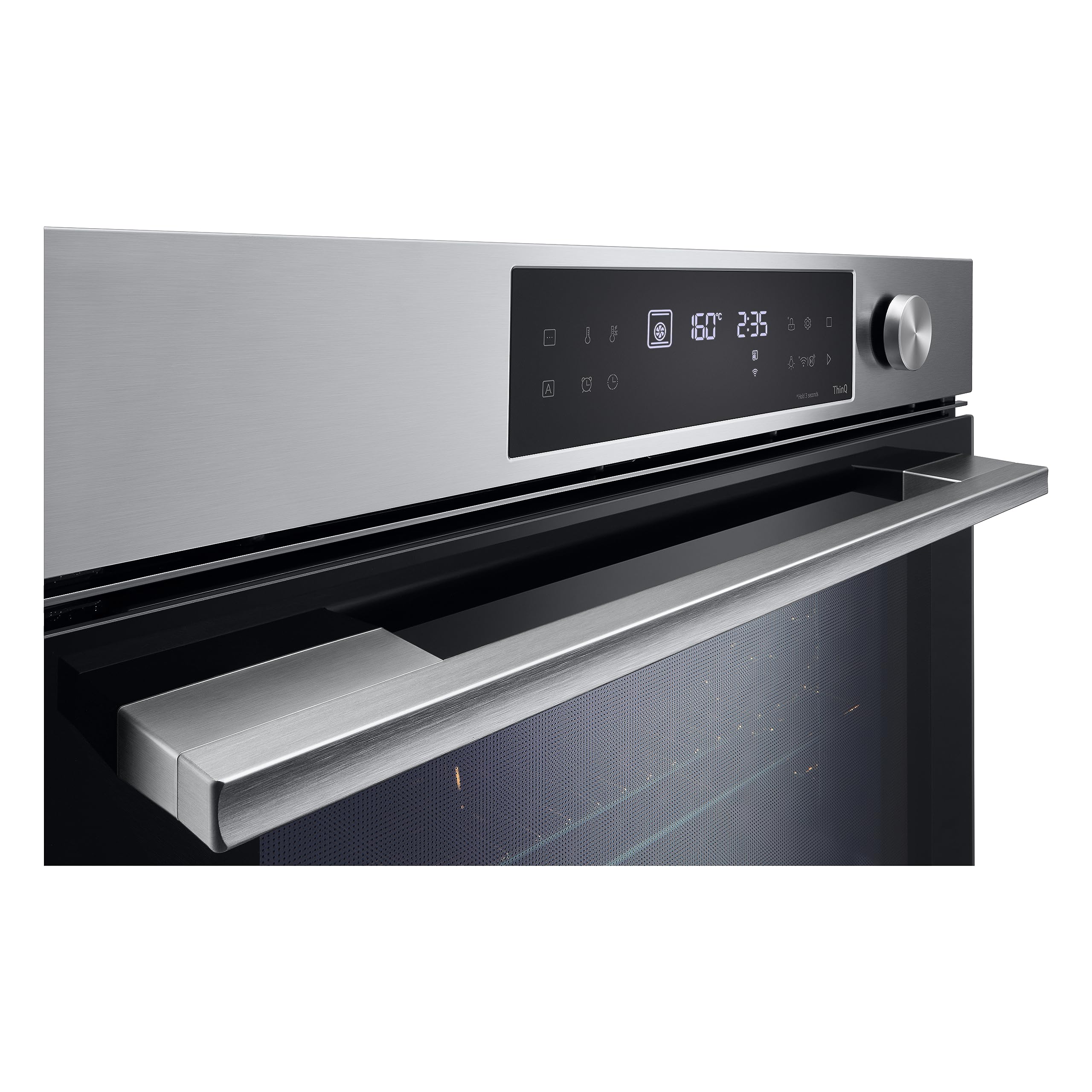 فرن LG InstaView سعة 76 لتر – Air Fry وSteam Sous-Vide بكفاءة طاقة A+