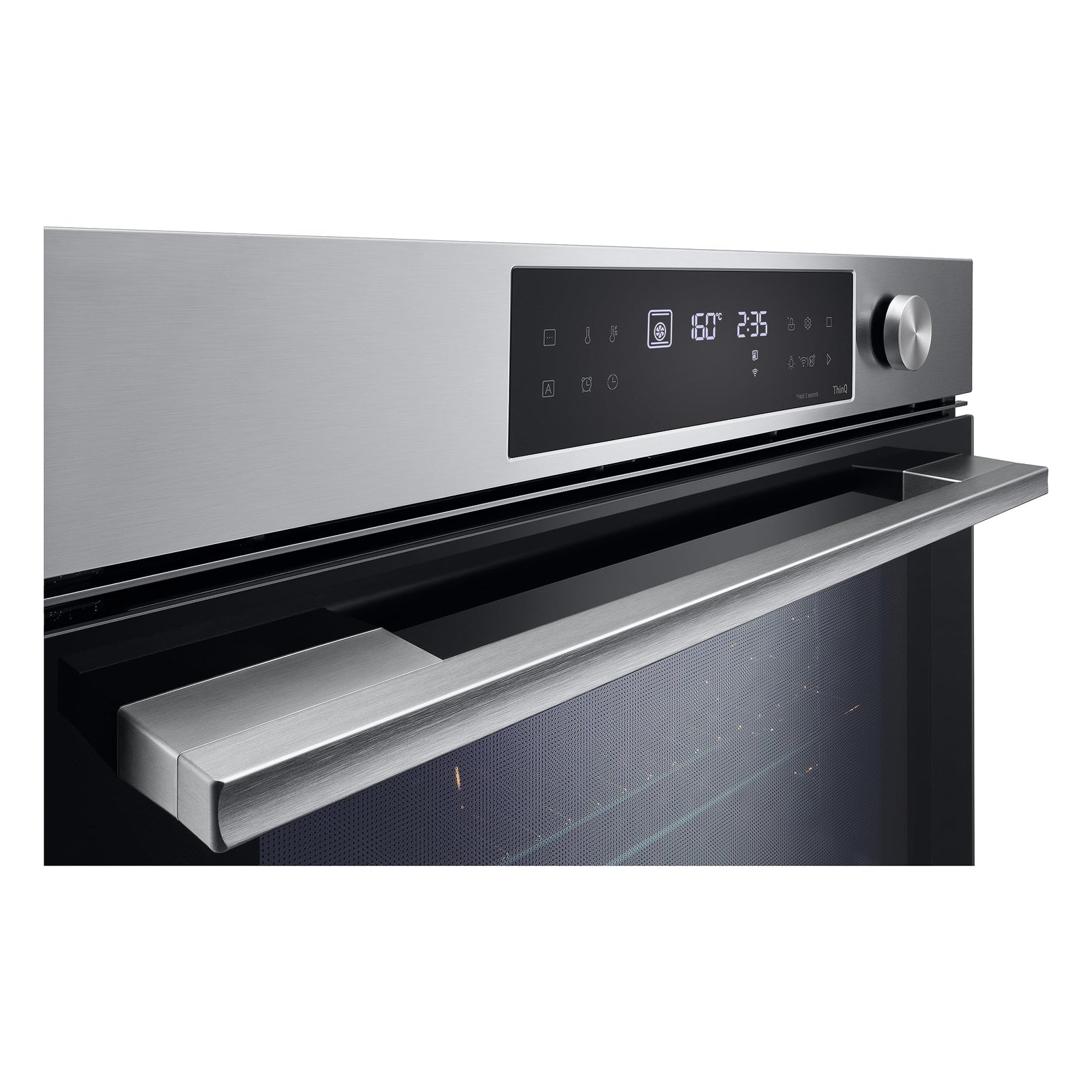 فرن LG InstaView سعة 76 لتر – Air Fry وSteam Sous-Vide بكفاءة طاقة A+