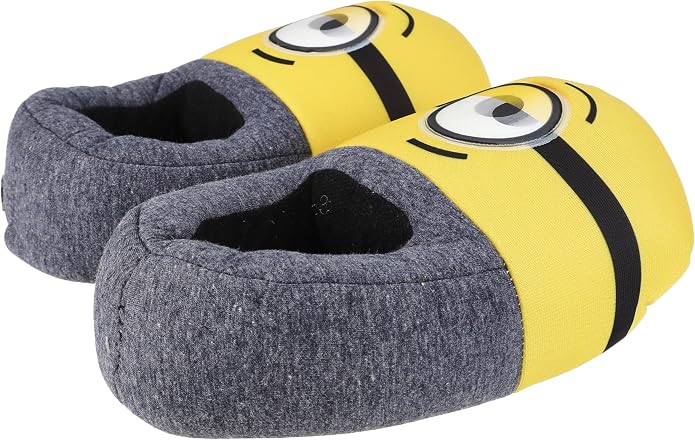 Leomil Kids’ Slippers Boys & Girls Yellow Comfort Slip-On – Safqqa Egypt
