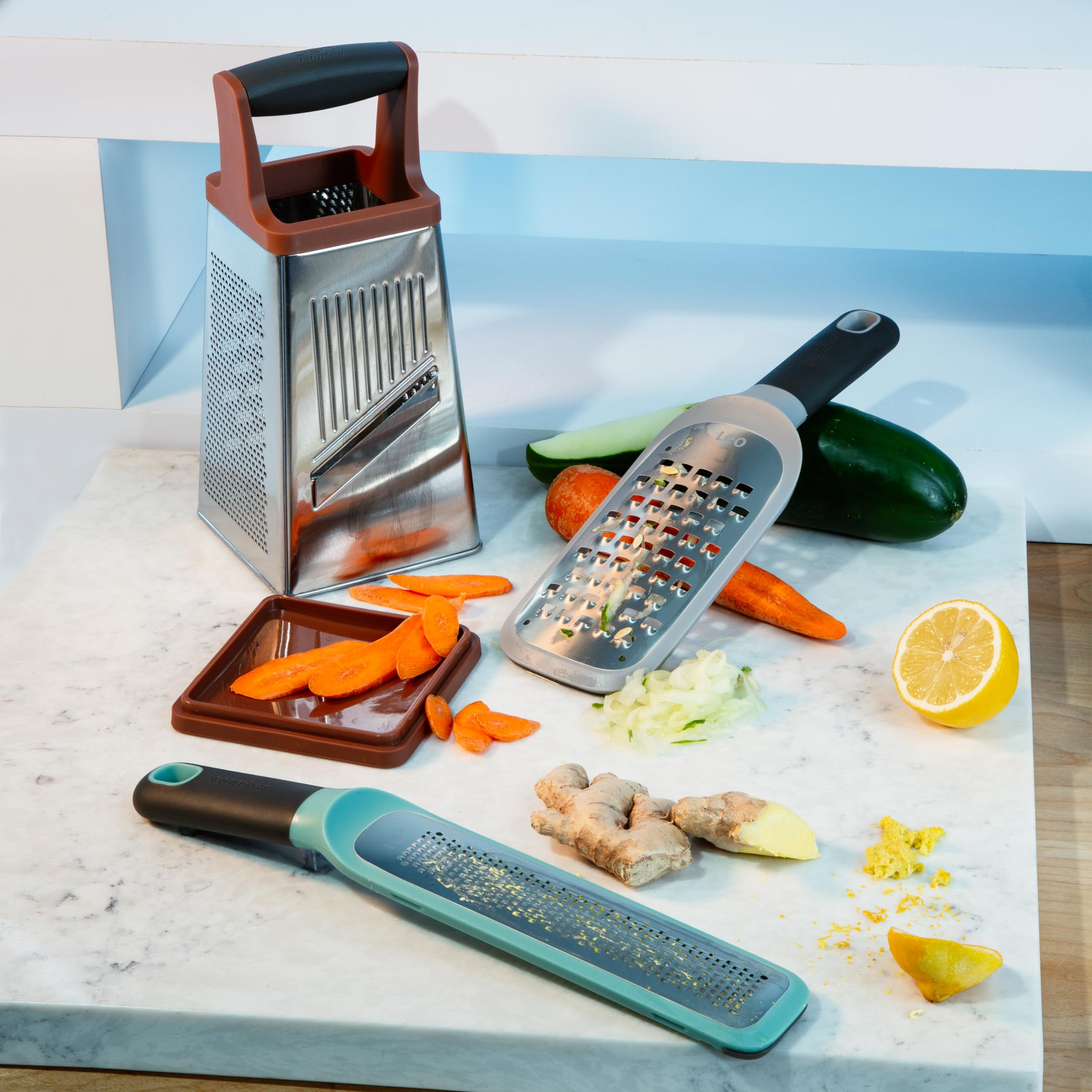 Berghoff - zester/rasp grater 29.9x5.5x4.5
