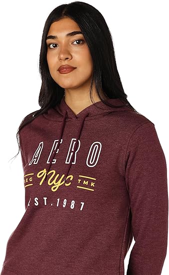 سويت شيرت بغطاء رأس للنساء من AEROPOSTALE 2668F21A