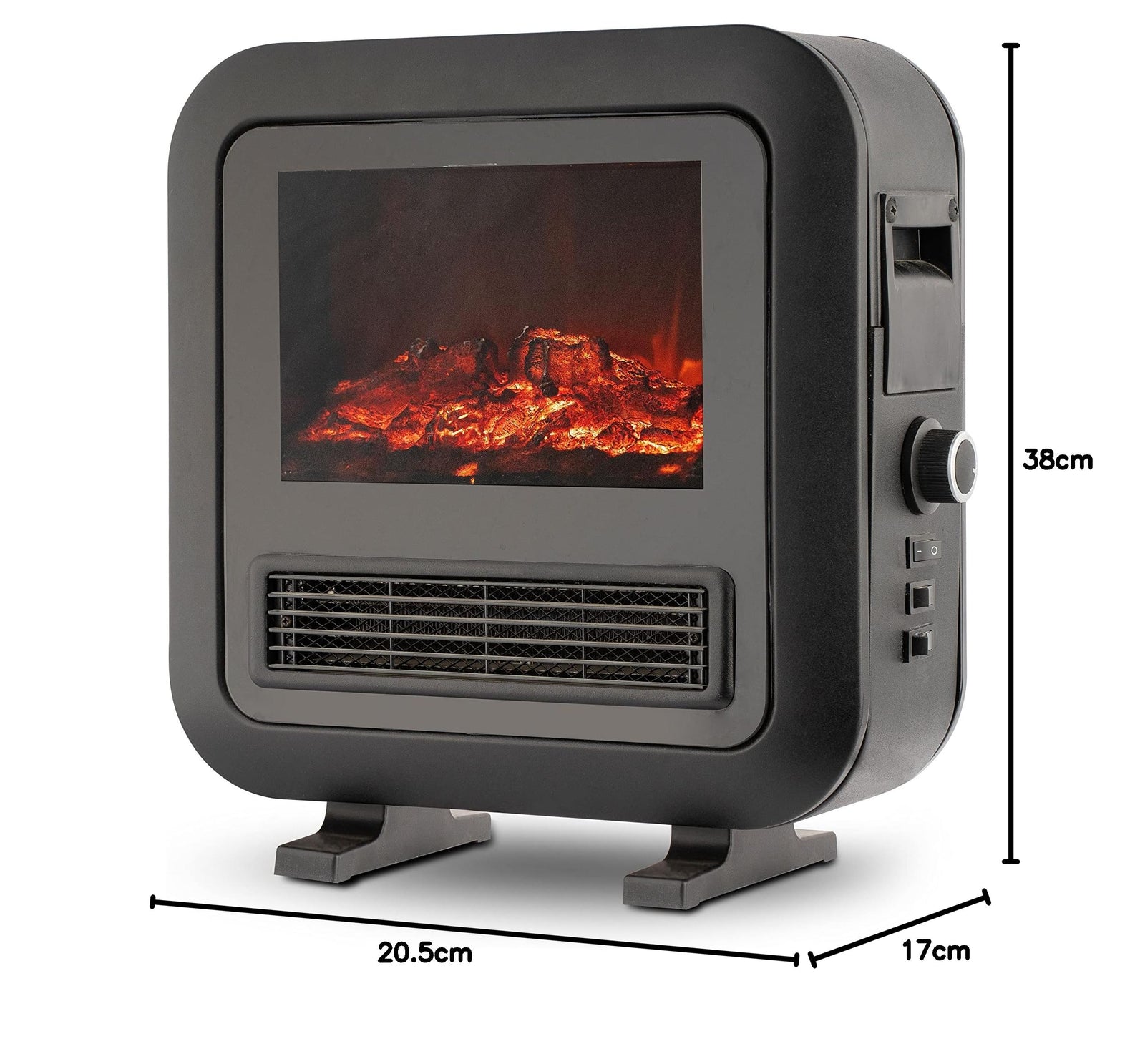 Fresh Fire Heater 2000 Watts