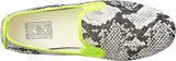 حذاء باليه مسطح للنساء من فلوسي 55234-AMARILLO FLUOR