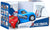 Police alloy light and music catapult battle track deformation car