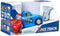 Police alloy light and music catapult battle track deformation car