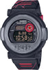 Casio Men Digital Watch Black LCD Display