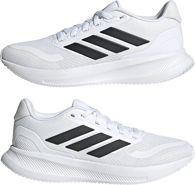 Adidas Boys Running Shoes White Lightweight Comfort Sneakers – Safqqa Egypt