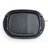 BLACK+DECKER Electric Health Grill, 1500W, Family-Sized Non-Stick Griddle with Glass Lid, 5-Level Temperature Control, Cool-Touch Handles, Efficient Fat Draining, Dishwasher Safe, Black - GH1500-B5-Have Scratches