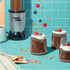 Magic Bullet, 4 Piece Accessories, Multi-Function High-Speed Blender, Silver, MB4-0612