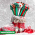 Zonon Christmas Gel Ink Pen Novelty Christmas Rollerball Pens Black Gel Ink Christmas Characters Sti - Safqqa Egypt