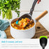 Dreamfarm Spadle – Non-Stick Cooking Spoon & Serving Ladle with Measurements