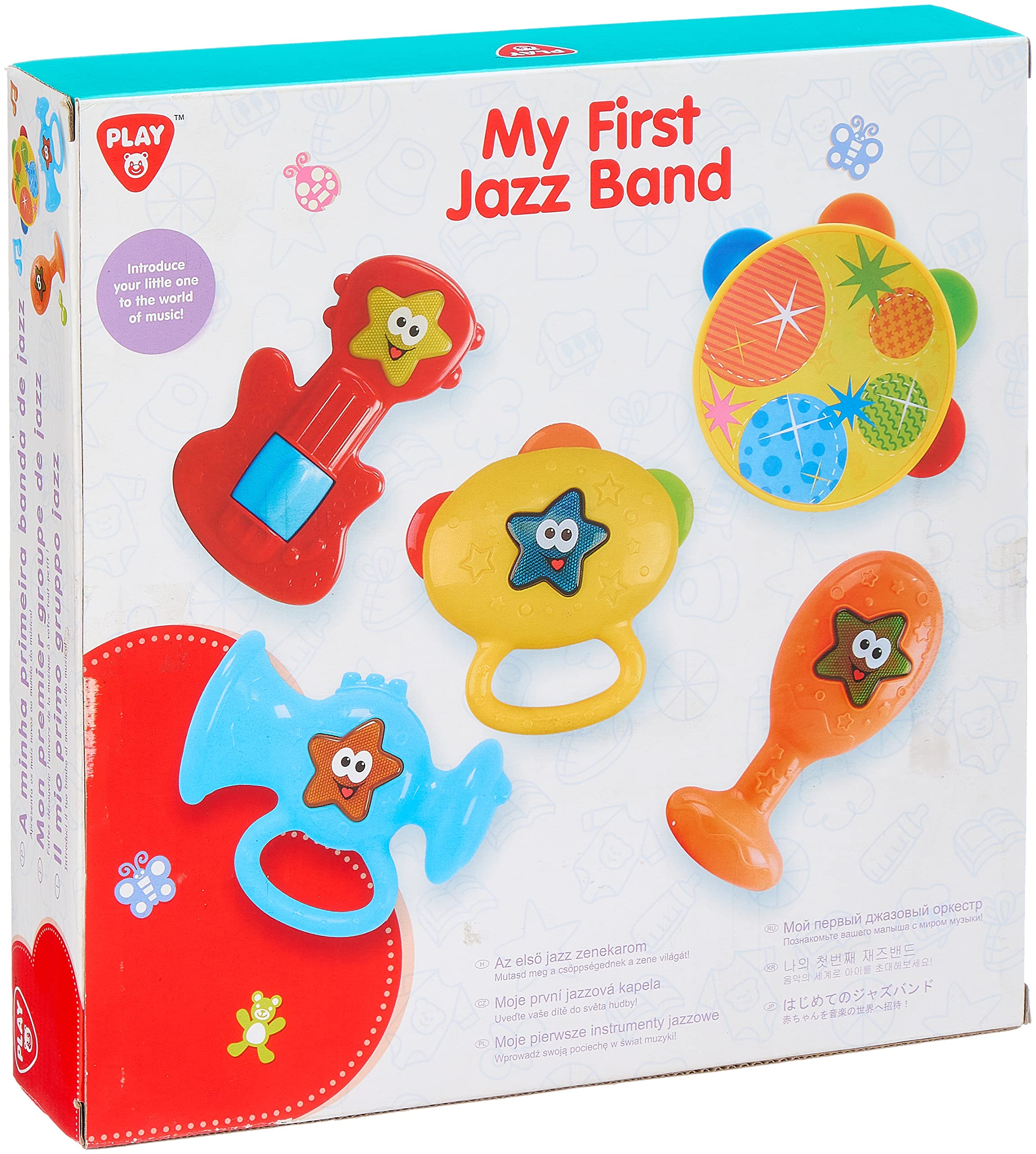 My First Jazz Band Musical Toy by Play Go – Plastic