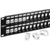 Trendnet 48-Port Blank Keystone Patch Panel – 2U High Density