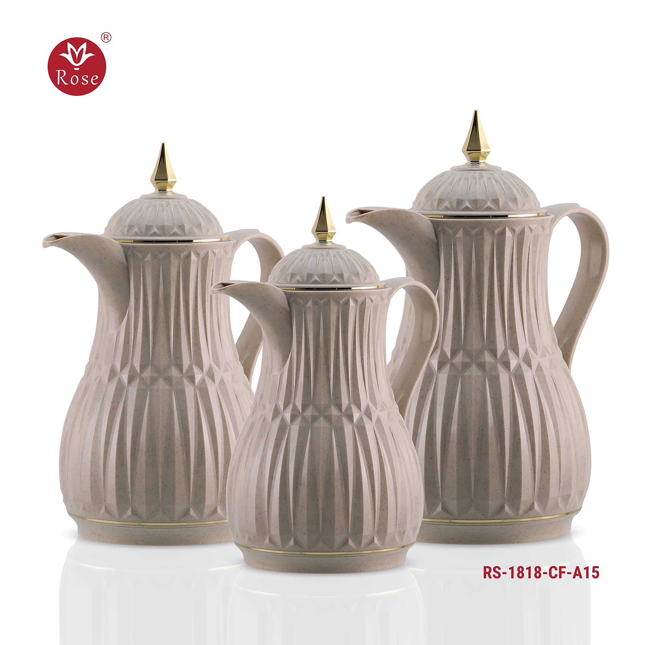 Rose Thermos – Coffee Vacuum Flask – Safqqa Egypt