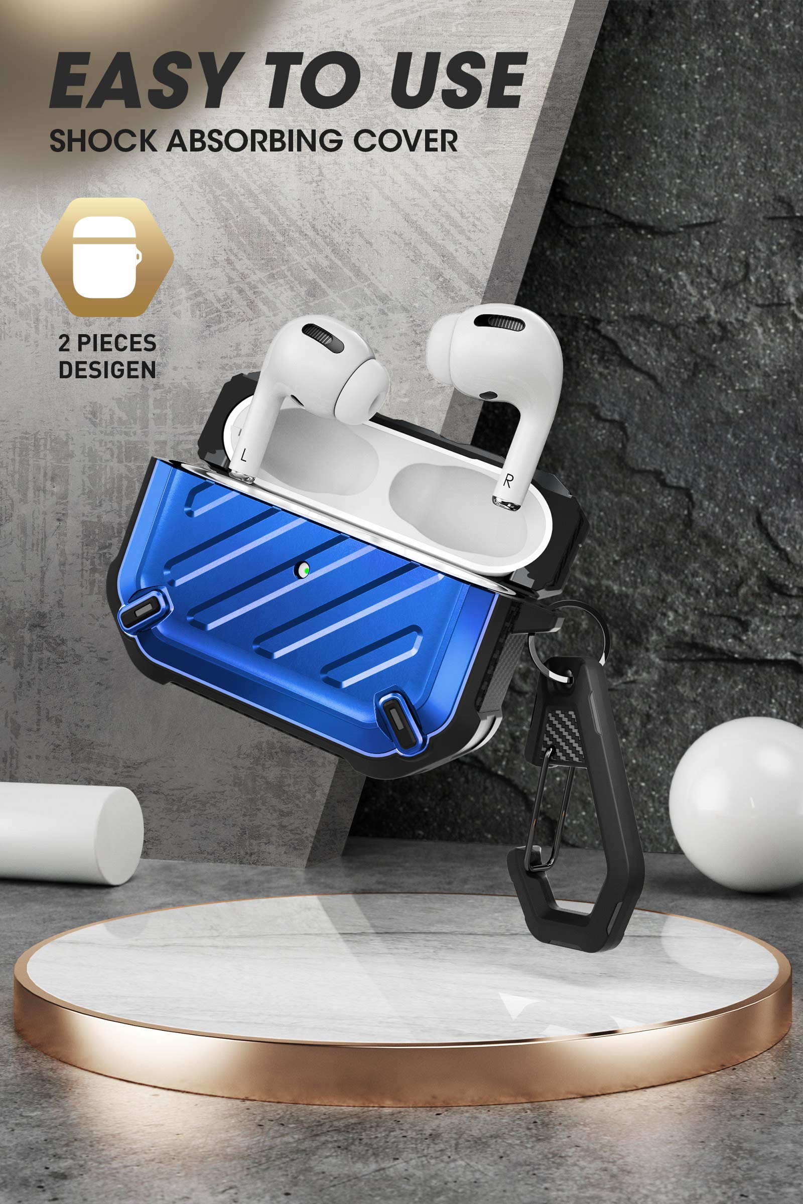 Supcase Case Designed for Airpods pro