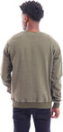 Ravin Men's 96034 Slip-On Heather Olive Long Sleeve Sweatshirt