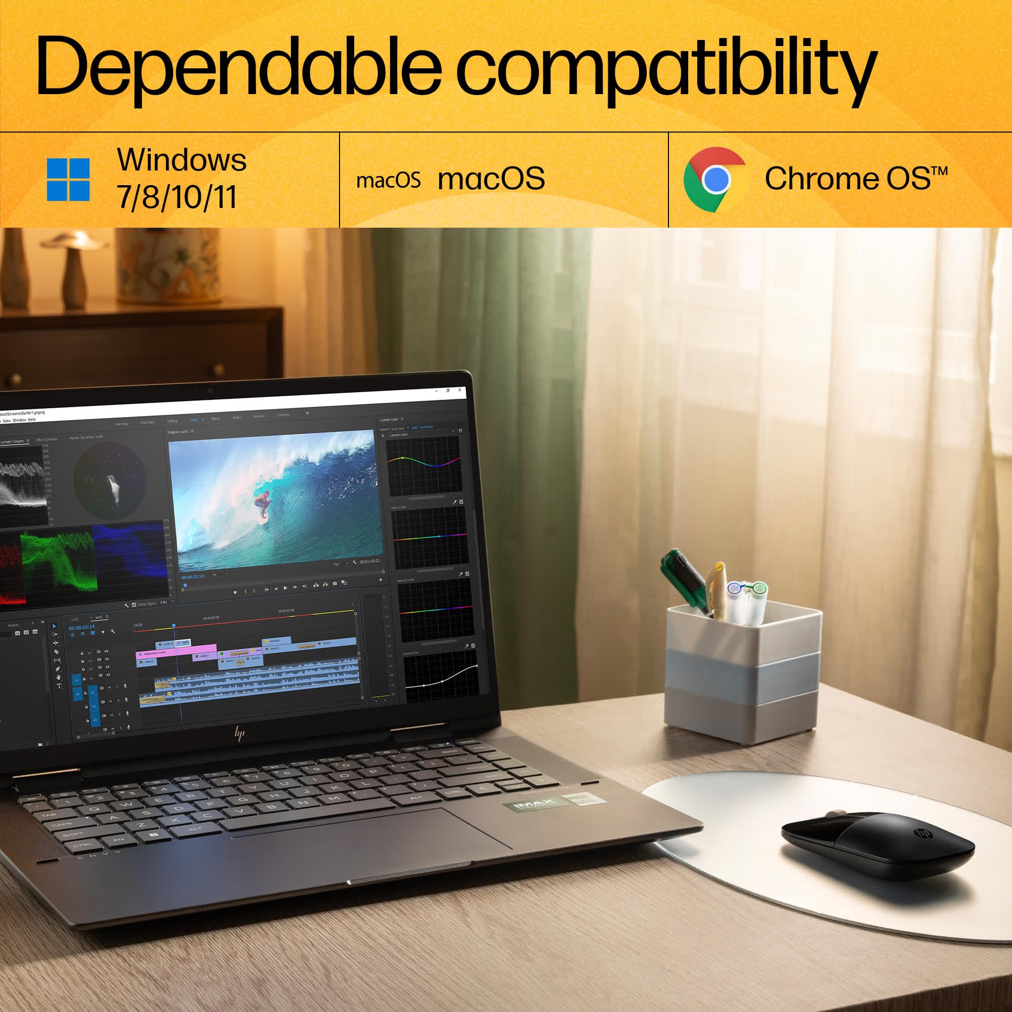 ماوس لاسلكي طراز Z3700 - اسود اونيكس
