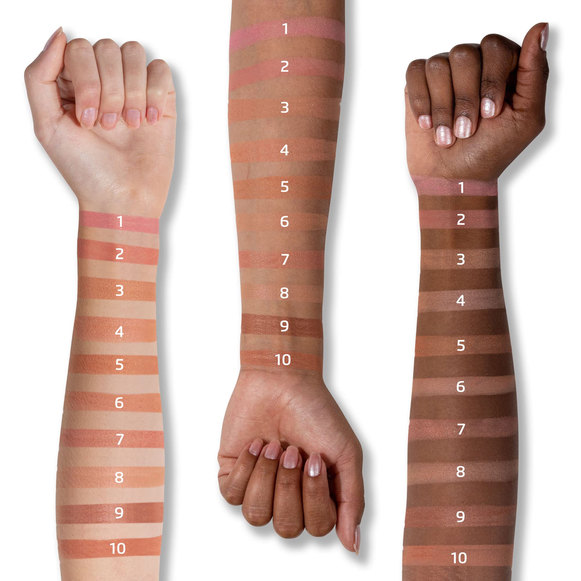 Impala Blush On Powder with Mirror & Brush – Shade 4 – Safqqa Egypt