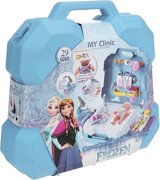 Frozen Deluxe My Clinic Set – 29 Pieces