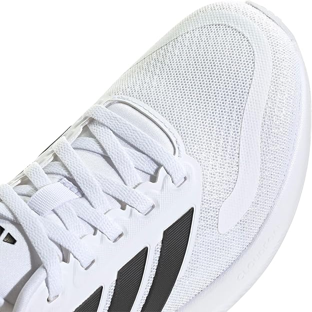 Adidas Boys Running Shoes White Lightweight Comfort Sneakers