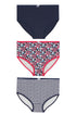 Camicie Essentials Basic colors Women's Brief cut underwear