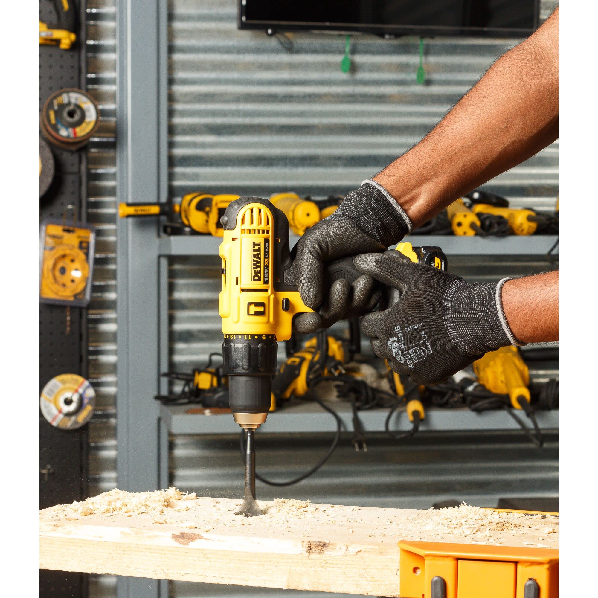 Dewalt dcd776s2-b5 18v xr