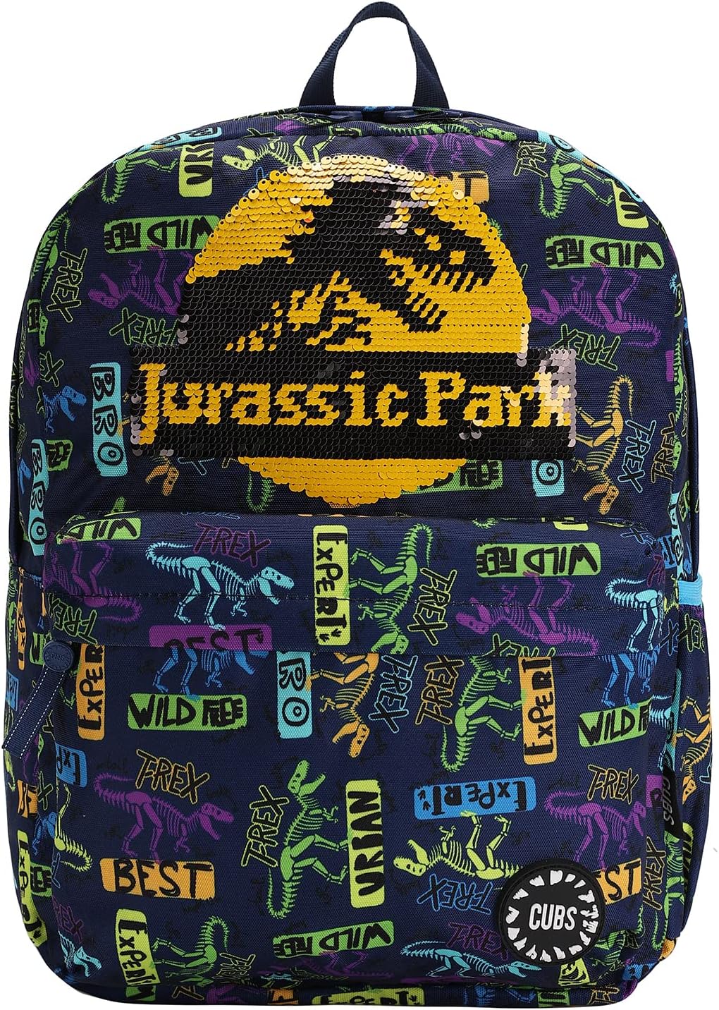 حقيبة ظهر للطلاب الصغار CUBS - جوراسيك بارك 2، متعددة الألوان، مقاس L