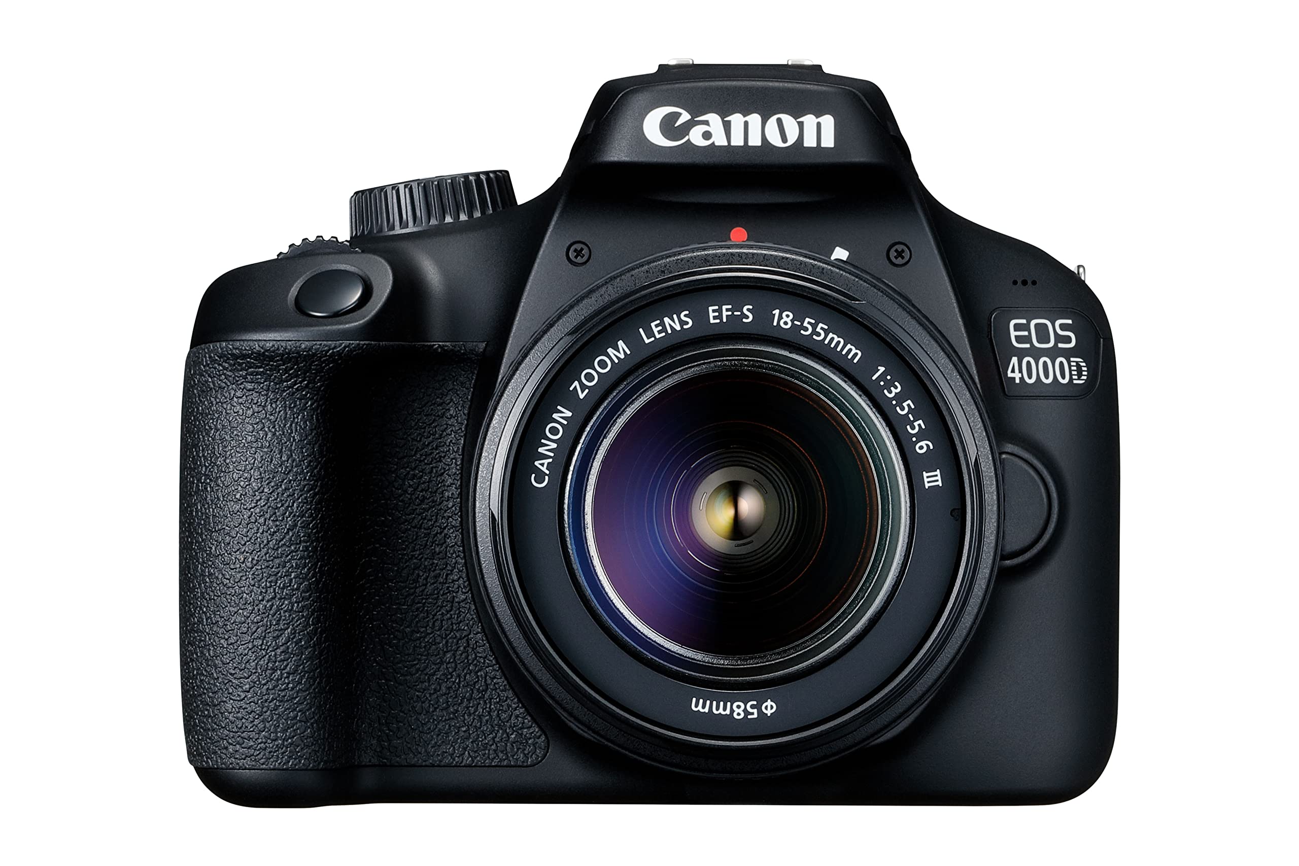 Canon Camera EOS 4000D- Black Built-in Wi-Fi for easy sharing - Safqqa Egypt
