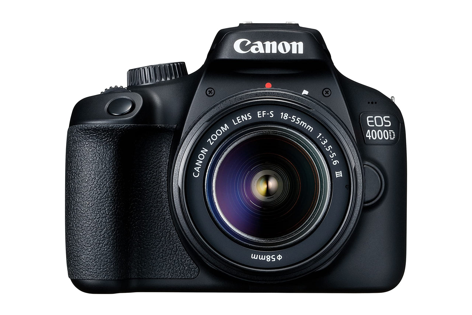 Canon Camera EOS 4000D- Black Built-in Wi-Fi for easy sharing - Safqqa Egypt