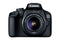 Canon Camera EOS 4000D- Black Built-in Wi-Fi for easy sharing - Safqqa Egypt