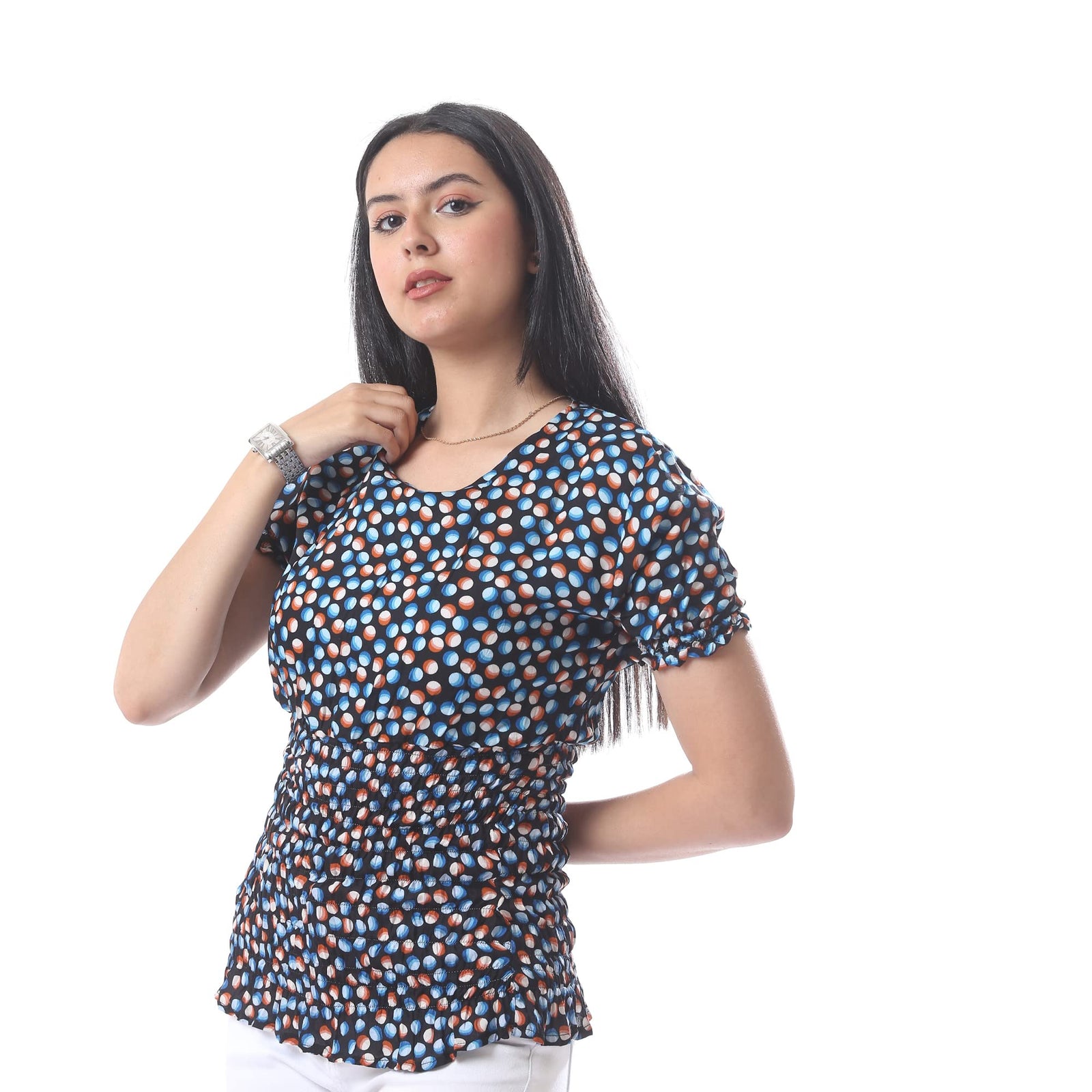 Andora women's 34w23w30322 blouse - Safqqa Egypt