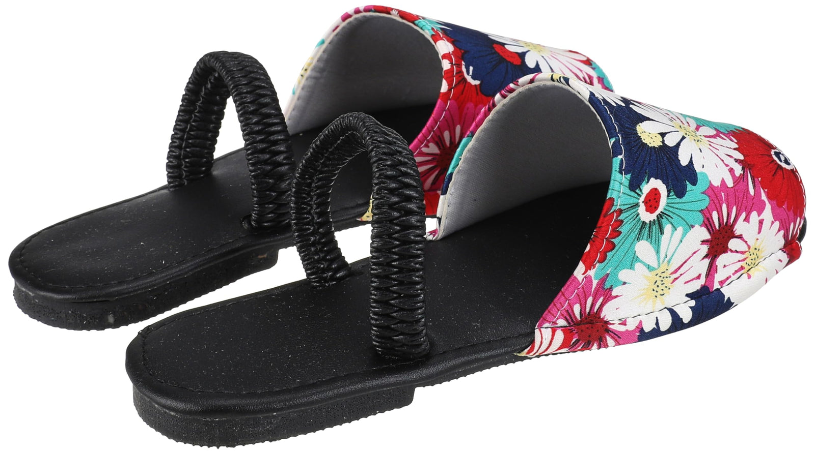 OX womens OX Faux Leather Slides For Women OX1033 Flip-Flop