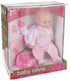 Dolls World 8818 Doll, Pink-multi size