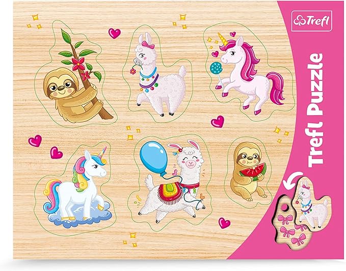 تريفل لعبة بازل ملونة