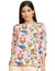 Krave Women Floral Regular Blouses - Safqqa