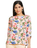 Krave Women Floral Regular Blouses - Safqqa