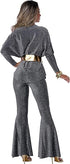 California Costumes Women Disco Adult Costume Multi Color