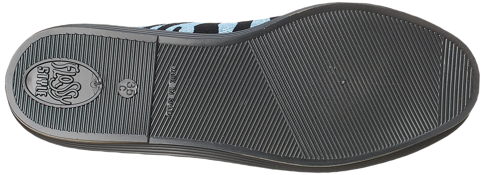 Flossy Shoes For womens ,Blue *Black Lightweight and flexible construction for comfort throughout the day