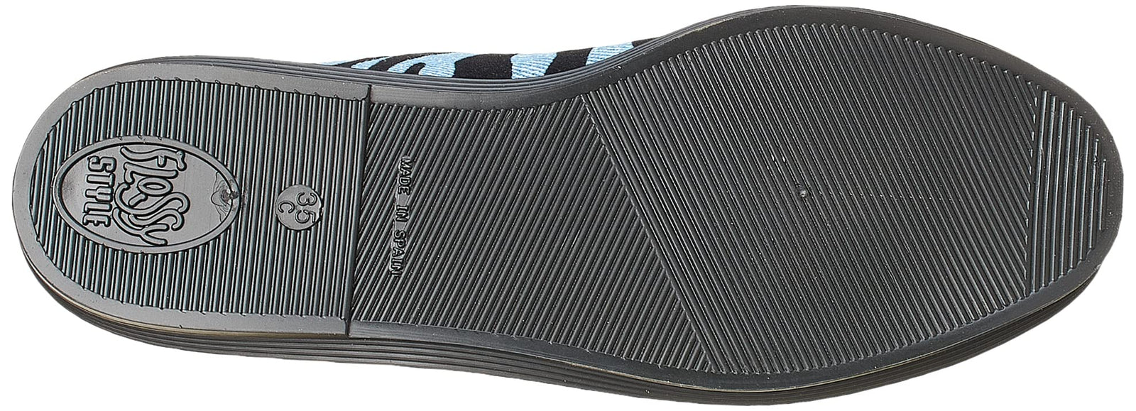 Flossy Shoes For womens ,Blue *Black Lightweight and flexible construction for comfort throughout the day