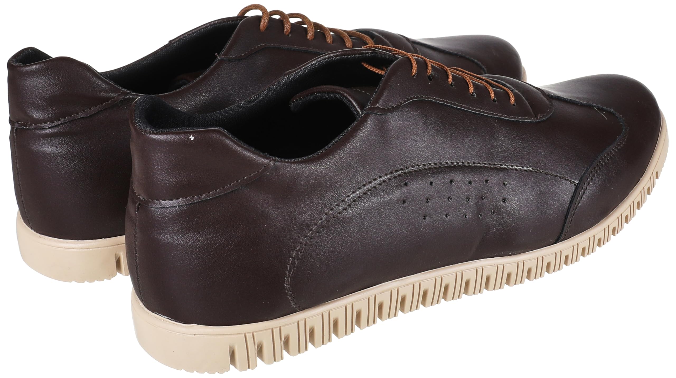 OX mens OX Faux Leather Lace-Up Sneakers For Men OX1064 Loafer - Safqqa Egypt