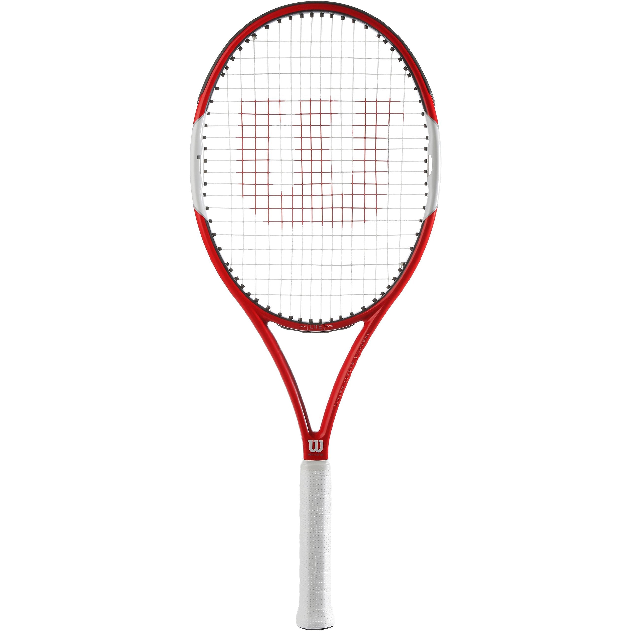 مضرب تنس Wilson SIX.ONE LITE 102 – بدون غلاف