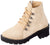 ELBARAEM Boot -rubber sole -beige croco print - 37 EU - Safqqa Egypt